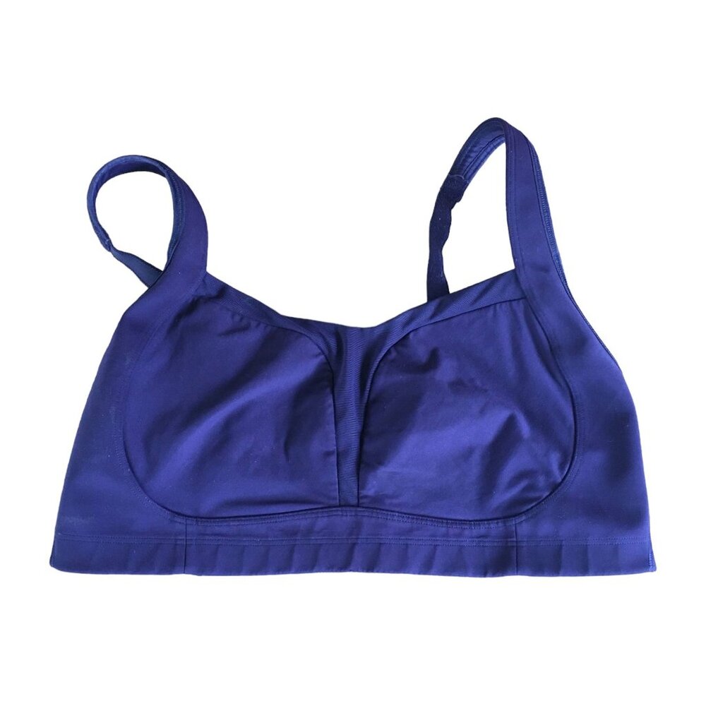 Lululemon Ta Ta Tamer III Athletic Sports Bra Aeon Purple Size 38DD